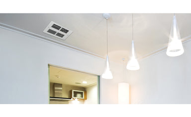 King Electric Model WHFC - 240208V Ceiling Heater White - high quality product - ceiling heaters, commercial