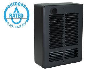 King Electric Model WSC - Outdoor Rated Surface Mounted Heater 120V Black - high quality product - commercial, commercial ...