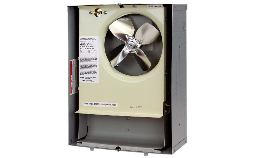 King Electric Model W - 120V Economy Wall Heater White - high quality product - commercial, commercial heating