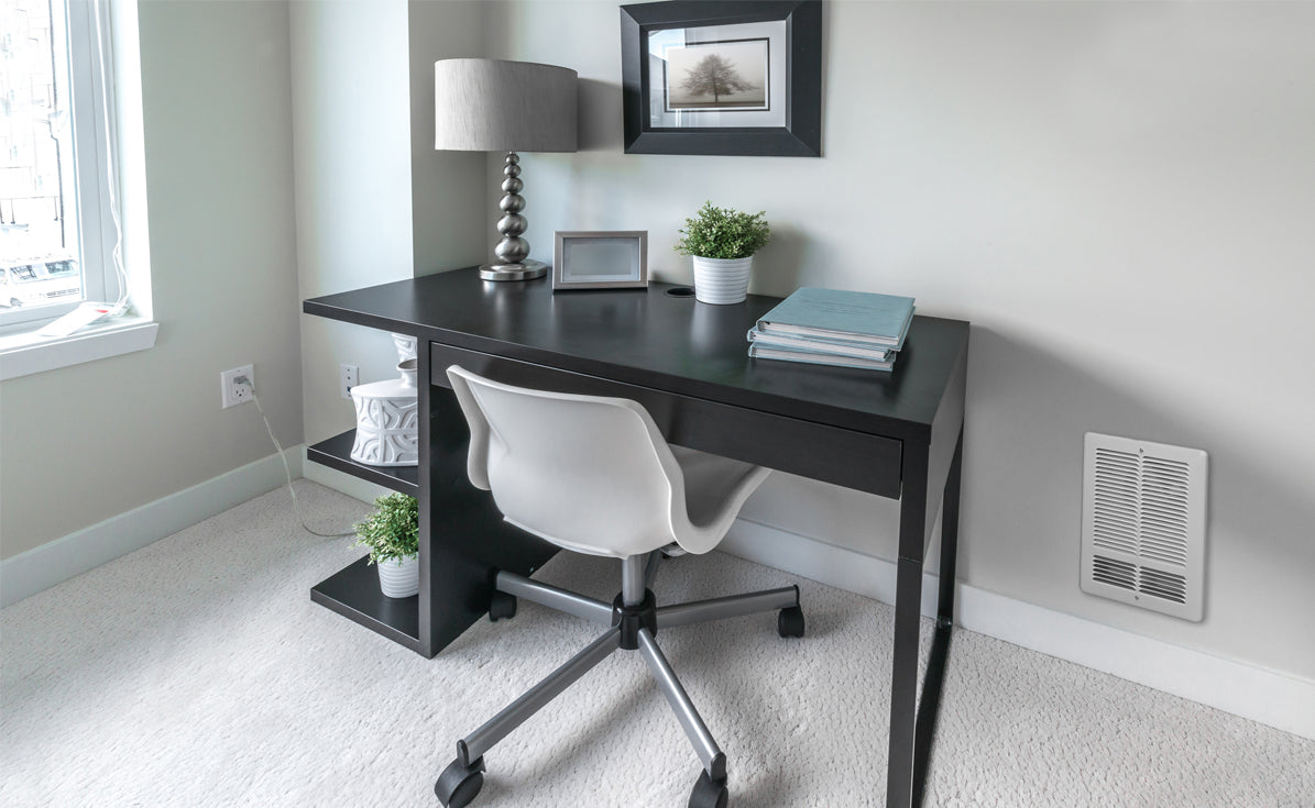 King Electric Model W - 240V Economy Wall Heater White - high quality product - commercial, commercial heating