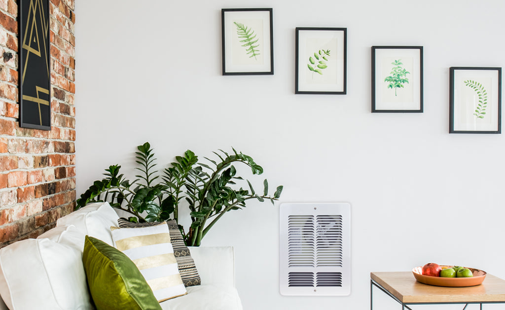 King Electric Model W - 120V Economy Wall Heater White - high quality product - commercial, commercial heating