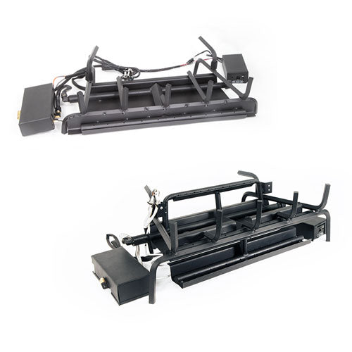 Grand Canyon Grand Canyon Assembled See Through Indoor 3-Burner Propane with Battery - high quality product - burners, Gra...