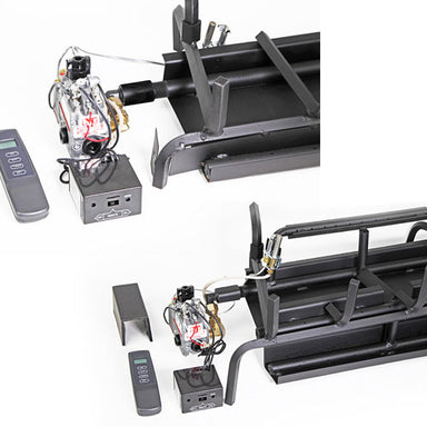 Grand Canyon Grand Canyon Assembled See Through Indoor 3-Burner Propane with Millivolt - high quality product - burners, G...