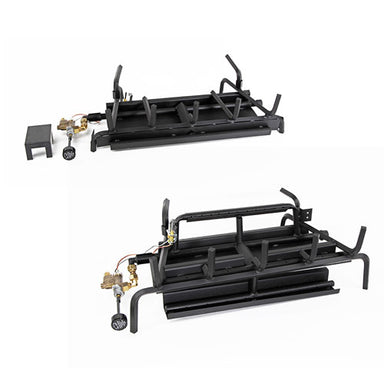 Grand Canyon Grand Canyon Assembled See Through Indoor 2-Burner Natural Gas with - high quality product - burners, Grand C...