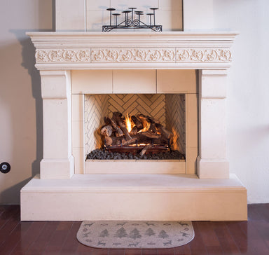 Grand Canyon Arizona Weathered Oak Vented Log Set - high quality product - fireplaces, Grand Canyon