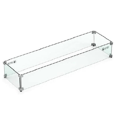 Grand Canyon Glass Wind Guard for 48 LN - high quality product - accessories, fire tables