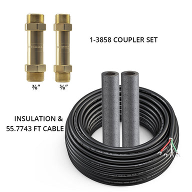 MRCOOL DIYCOUPLER-38 DIYCOUPLER-58 w50 ft of Communication Wire - high quality product - accessories, couplers