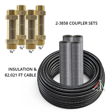 MRCOOL DIY Line Set Coupler Kit for 24k and 36k line - high quality product - accessories, couplers