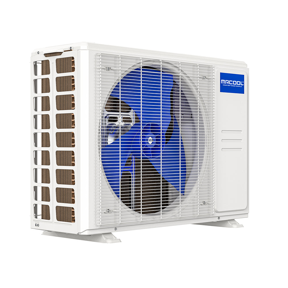MRCOOL E Star DIY 4th Gen 18k BTU Ductless Mini-Split Heat Pump Complete System 208-230V/60Hz