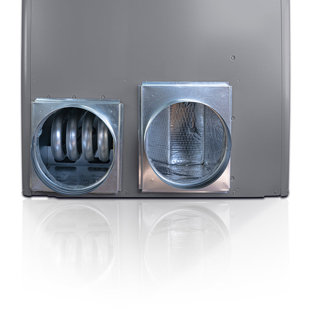 Horizontal Application 14" Square to Round Adapter Kit for MRCOOL 3.5-5 Ton Signature Series Package Units