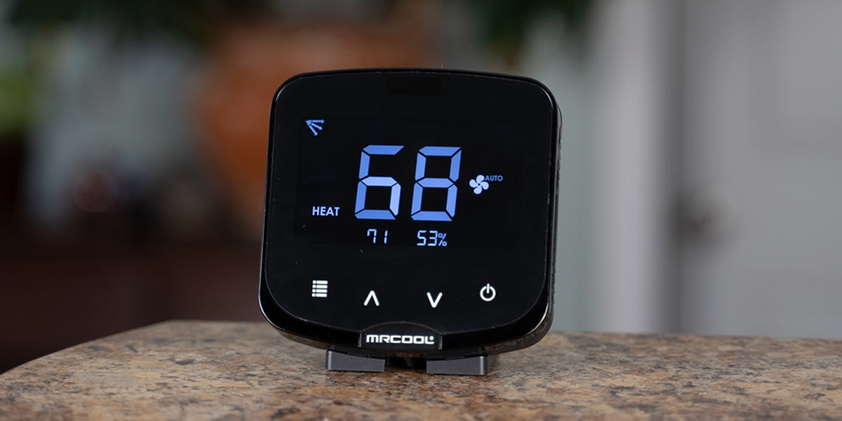 MRCOOL Mini-Stat Thermostat-like Smart Kit Black - high quality product - commercial, commercial cooling