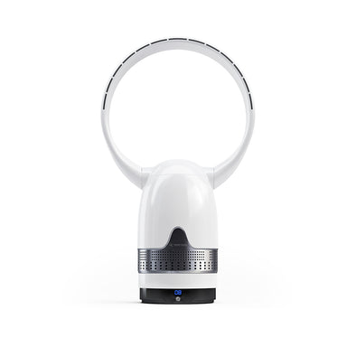 MRCOOL MRBREEZE Black Circle Bladeless Fan and Air Purifier - high quality product - bladeless fans, commercial