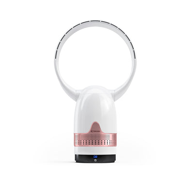 MRCOOL MRBREEZE Copper Circle Bladeless Fan and Air Purifier - high quality product - bladeless fans, commercial