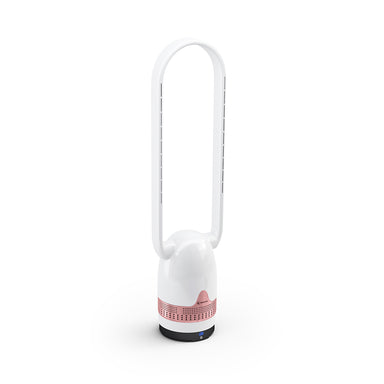 MRCOOL MRBREEZE Copper Oval Bladeless Fan and Air Purifier - high quality product - bladeless fans, commercial
