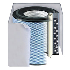 AustinAir Pet Machine Filter White - high quality product - air ventilation & purification, filters