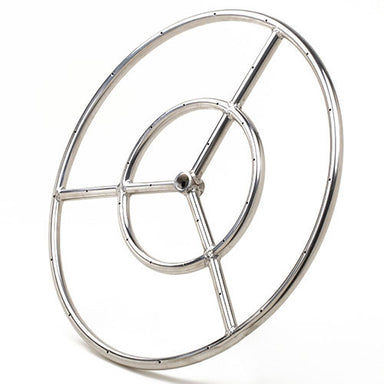 Grand Canyon 3-Spoke Stainless Steel Ring Kit - high quality product - fire pit burners, fire pits