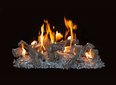 Grand Canyon Grand Canyon Vented Contemporary - Linear Western Driftwood - high quality product - fireplaces, Grand Canyon
