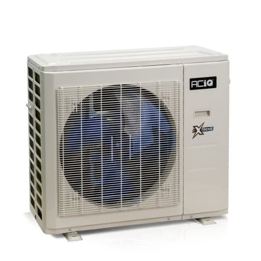24,000 BTU 23 SEER ACiQ Single Zone Ceiling Cassette Mini Split System | Extreme Series