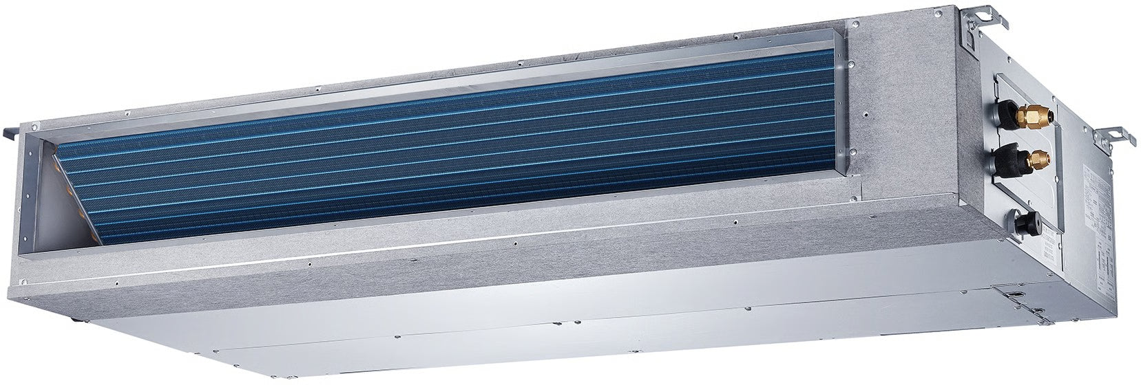 18,000 BTU 20 SEER2 ACiQ Standard 2-Zone Concealed Duct Mini Split System | R454B | 230v - 9+9