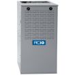1.5 Ton 13.4 SEER2 80% AFUE 45,000 BTU ACiQ Low NOx Gas Furnace and Air Conditioner System - Multi-Positional - R454B