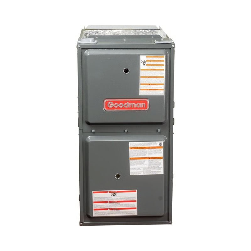 100,000 BTU 97% AFUE Variable Speed Modulating Goodman Gas Furnace - Upflow/Horizontal