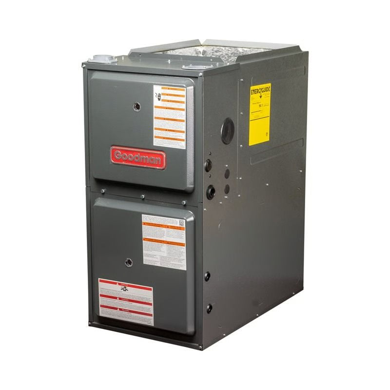 100,000 BTU 97% AFUE Variable Speed Modulating Goodman Gas Furnace - Upflow/Horizontal