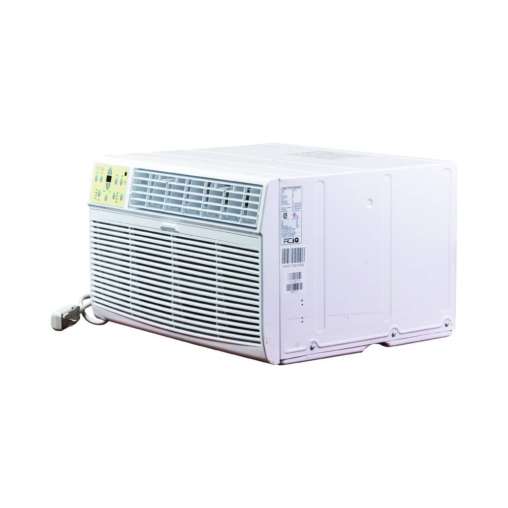 8,000 BTU Mini-PTAC Heat Pump Air Conditioner with 1.22kW Electric Heater