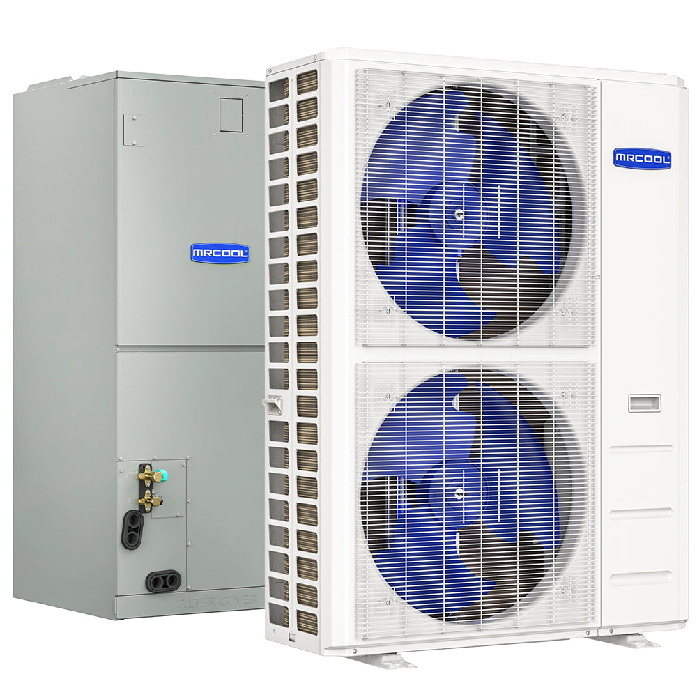 60K MRCOOL® Hyper Heat Central Ducted Condenser