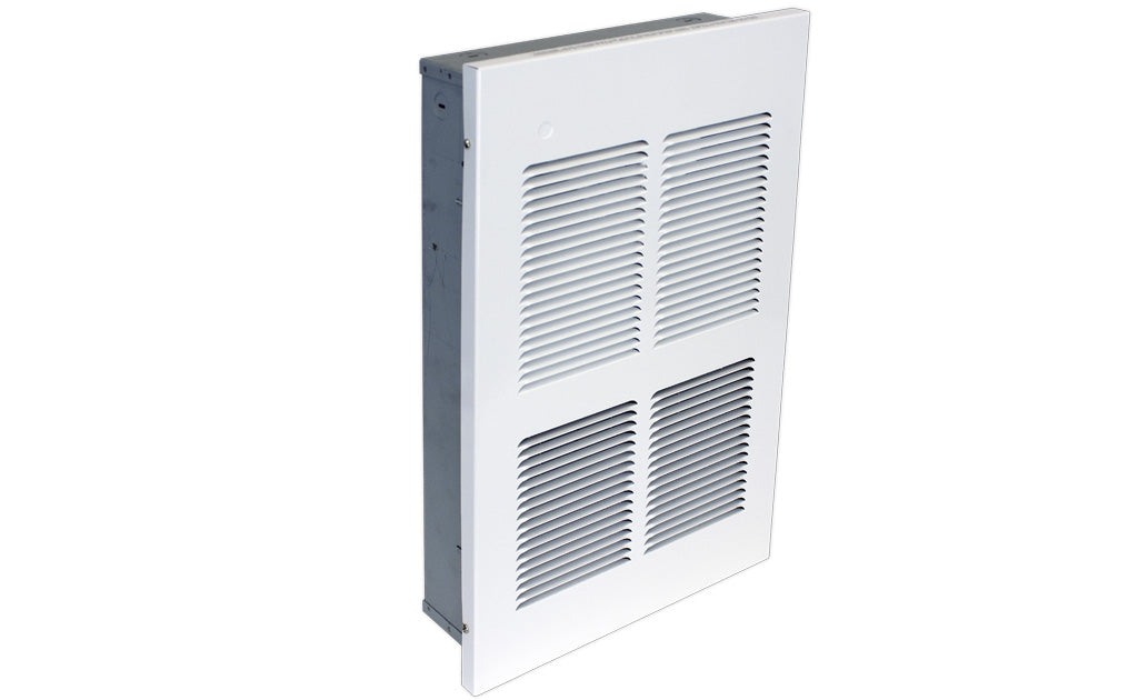 240 Volt White Economy Multi-Watt Wall Heater W/SP Stat