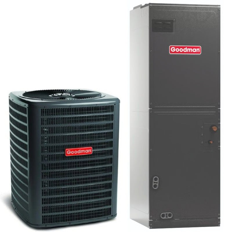 1.5 Ton 15 SEER2 Goodman R32 Air Conditioner Split System - Multi-Positional