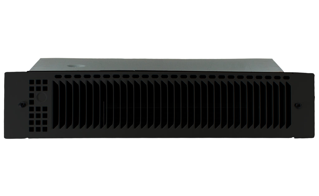 Model KT-MW - 120V Multi-Watt Kickspace Heater (Black)