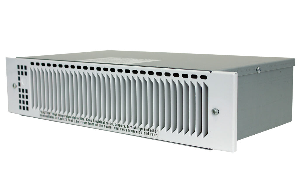 Model KT-MW - 208-220V Multi-Watt Kickspace Heater (White)