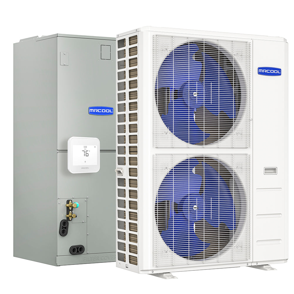 60K MRCOOL® Hyper Heat Central Ducted Condenser