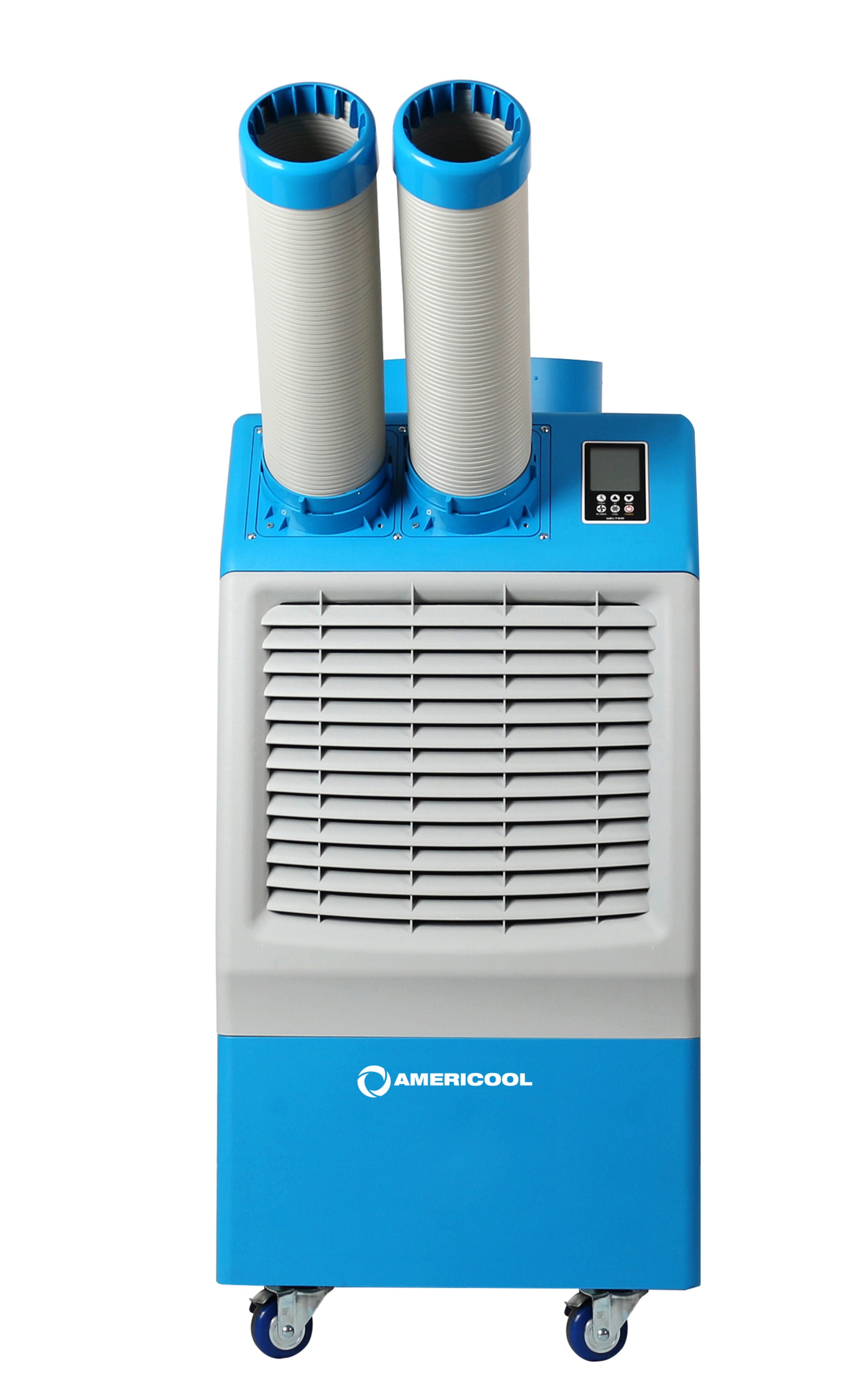 AmeriCool 1 Ton Portable Dehumidifier with Condensate Pump - 13,000 BTU Industrial Moisture Control