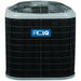 1.5 Ton 13.4 SEER2 80% AFUE 45,000 BTU ACiQ Low NOx Gas Furnace and Air Conditioner System - Multi-Positional - R454B