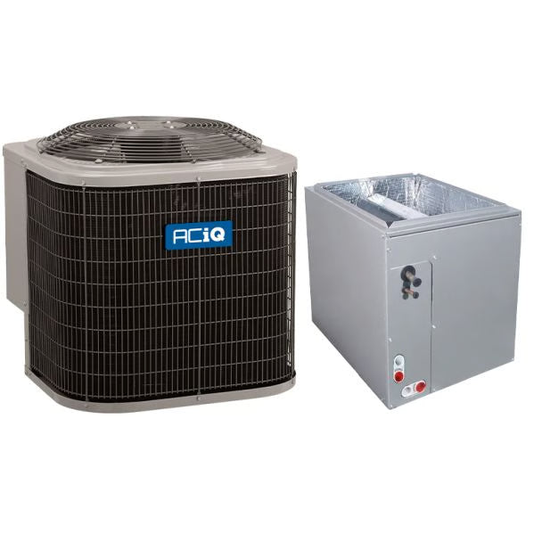 2.5 Ton 13.4 SEER2 ACiQ Air Conditioner with 21" Multi-Positional Cased Coil - R454B