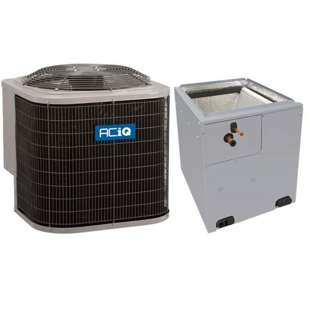2.5 Ton 13.4 SEER2 ACiQ Air Conditioner with 21" Vertical Cased Coil - R454B