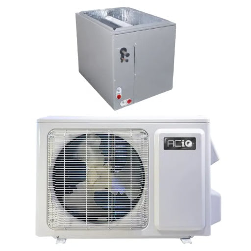 1.5 Ton 16 SEER2 ACiQ High Efficiency Air Conditioner with Multi-Positional 17.5" Cased Coil | Inverter