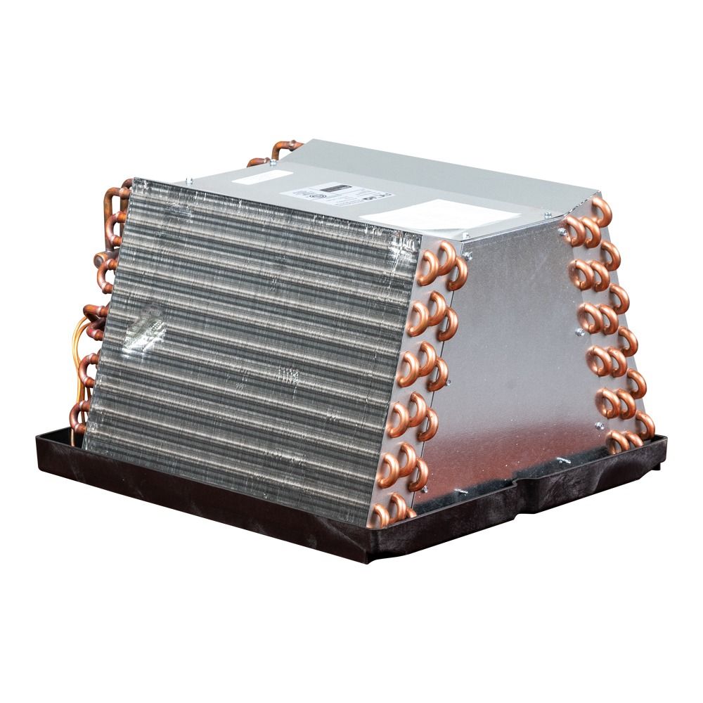 Goodman 2 Ton 14.3 SEER2 15KW Mobile Home Air Conditioner & Electric Furnace System with Coil - R32