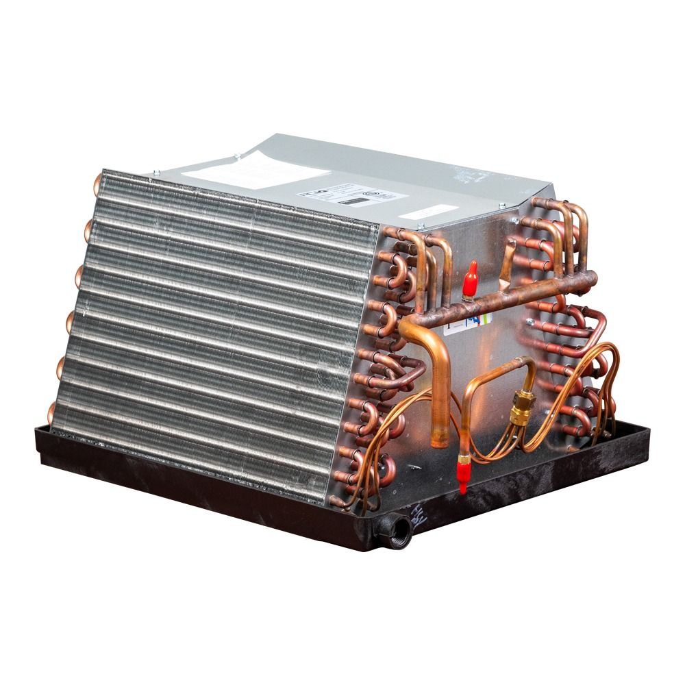 Goodman 2 Ton 14.3 SEER2 15KW Mobile Home Air Conditioner & Electric Furnace System with Coil - R32