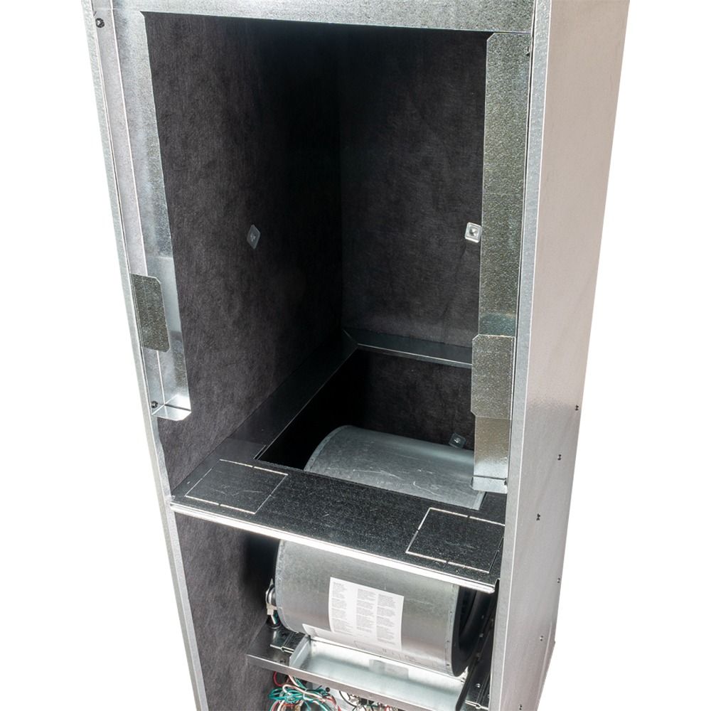Goodman 3 Ton 14.3 SEER2 10KW Mobile Home Air Conditioner & Electric Furnace System - R32