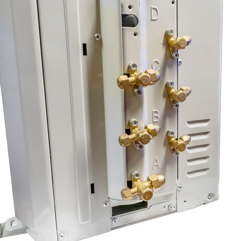 18,000 BTU 20 SEER2 ACiQ Standard 2-Zone Concealed Duct Mini Split System | R454B | 230v - 9+9