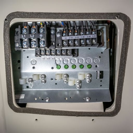 18,000 BTU 25.1 SEER2 ACiQ Standard 2-Zone Ceiling Cassette Mini Split System | R454B | 230v - 12+12