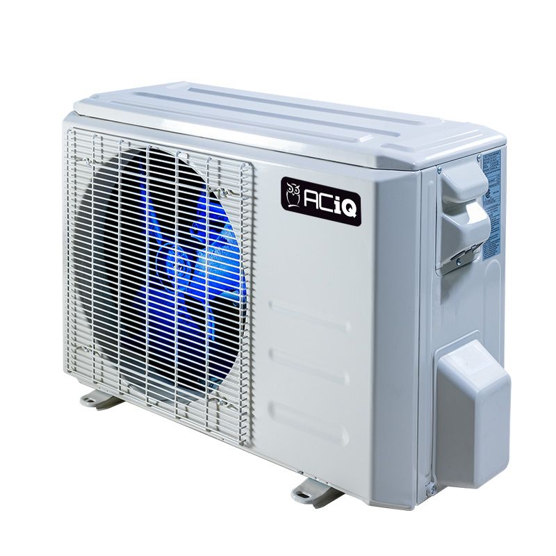 18,000 BTU 20 SEER2 ACiQ Standard 2-Zone Concealed Duct Mini Split System | R454B | 230v - 9+9