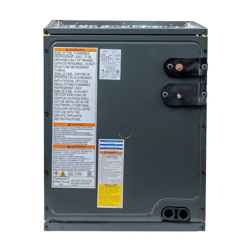 1.5 Ton 14.7 SEER2 80% AFUE 40,000 BTU Goodman Gas Furnace and R32 Air Conditioner System - Upflow