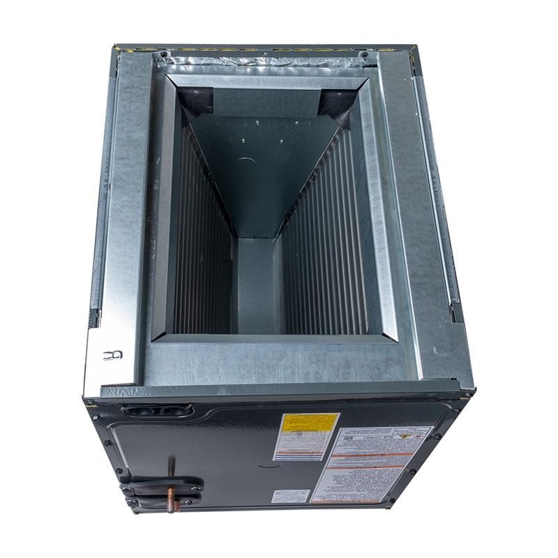 1.5 Ton 13.4 SEER2 80% AFUE 40,000 BTU Goodman Low NOx Gas Furnace and R32 Air Conditioner System - Upflow