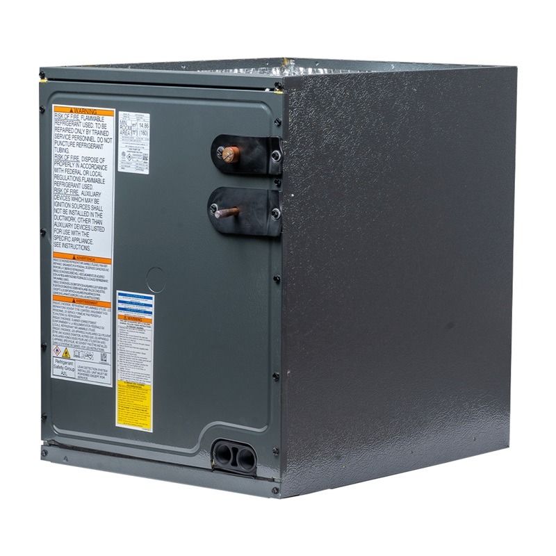 1.5 Ton 14.7 SEER2 80% AFUE 40,000 BTU Goodman Gas Furnace and R32 Air Conditioner System - Upflow