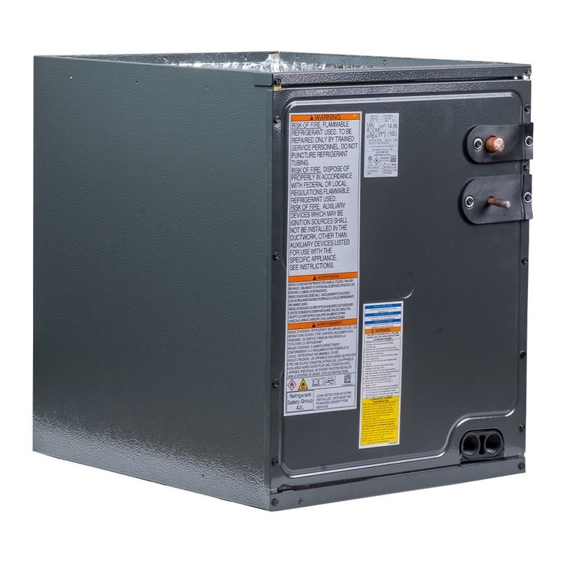 1.5 Ton 14.7 SEER2 80% AFUE 40,000 BTU Goodman Gas Furnace and R32 Air Conditioner System - Upflow