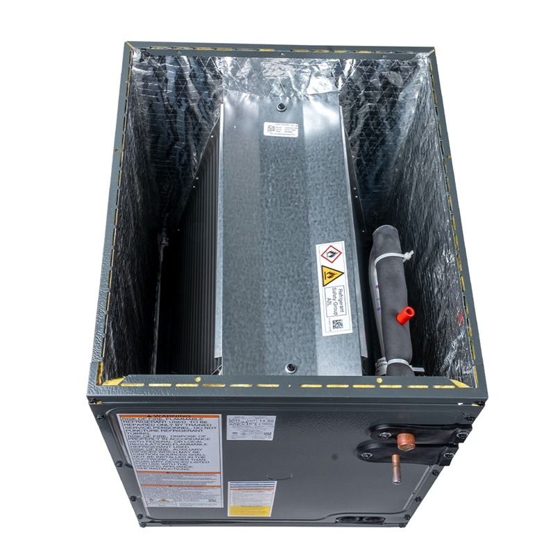 1.5 Ton 14.7 SEER2 80% AFUE 40,000 BTU Goodman Gas Furnace and R32 Air Conditioner System - Upflow