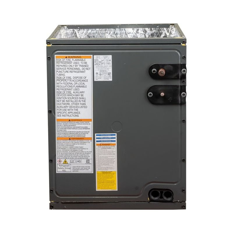 1.5 Ton 14.7 SEER2 80% AFUE 80,000 BTU Goodman Gas Furnace and R32 Air Conditioner System - Horizontal